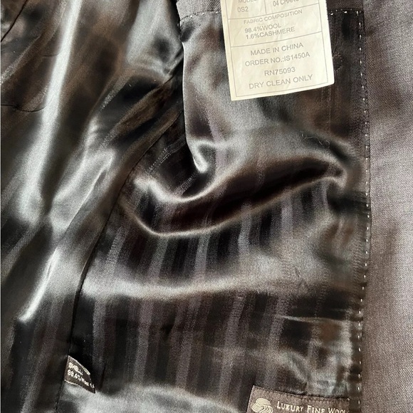 Giorgio Cosani Blazer Jacket Cashmere & Wool 44 L - Picture 12 of 12